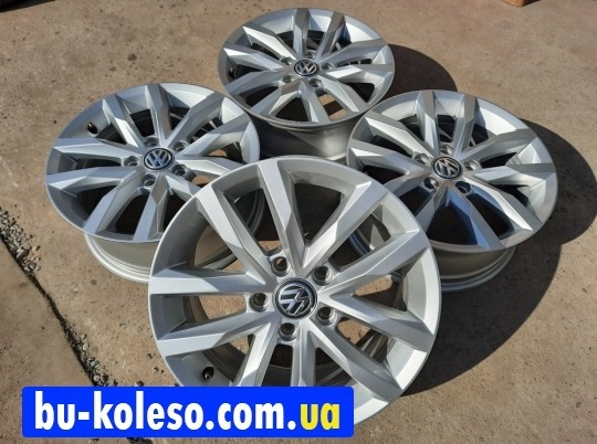 Оригинальніе диски Vw Passat B8 R16 5x112