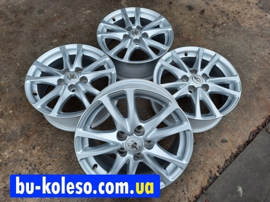 Диски R16 5x114.3 Toyota Camry Corola Avensis Auris