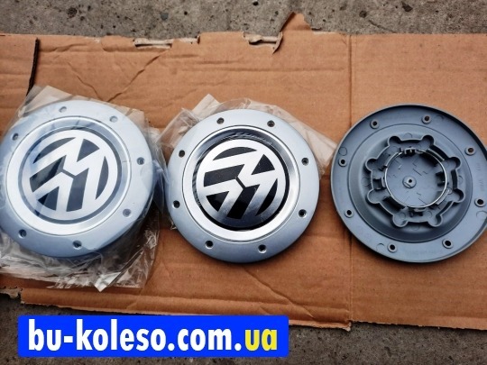 Колпачки дисков Vw 15" 1K0601149E заглушки дисков Vw 16 5x112