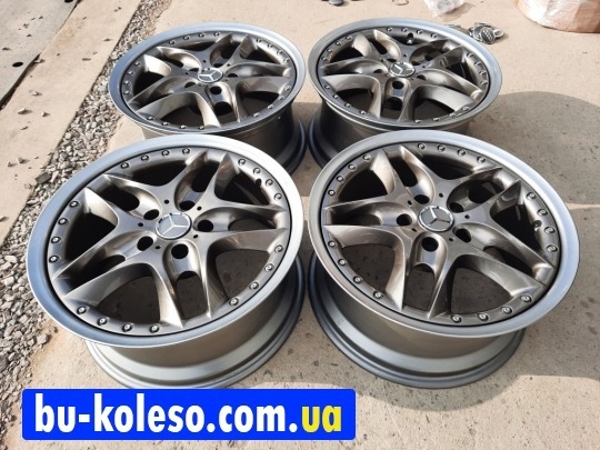 Диски RONAL Mercedes R17 5x112 8J ET30