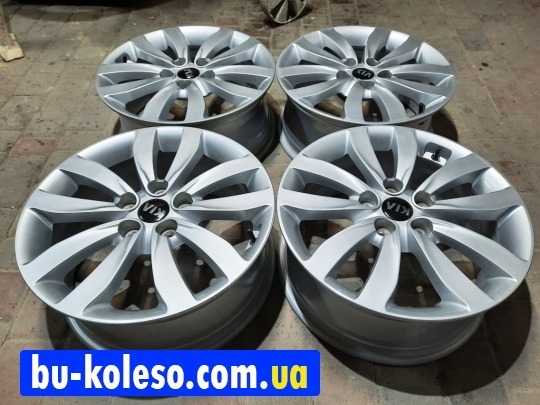 Диски R17 5x114.3 Kia Sportage Ceed Optima Sorento Carens