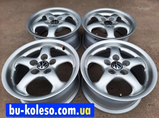 Диски R15 5x100 Vw Golf 4 Vento