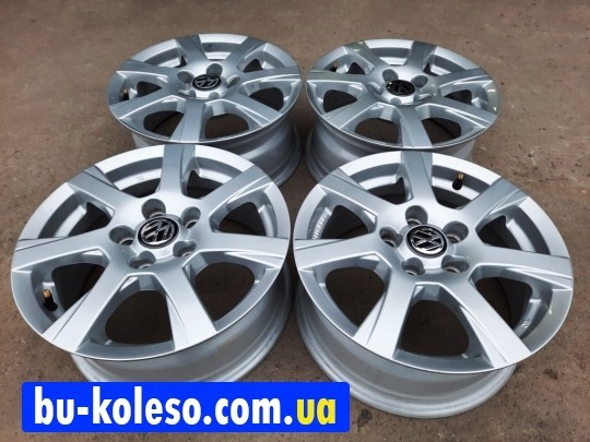 Диски R15 5x112 Vw Golf Caddy T4 Touran