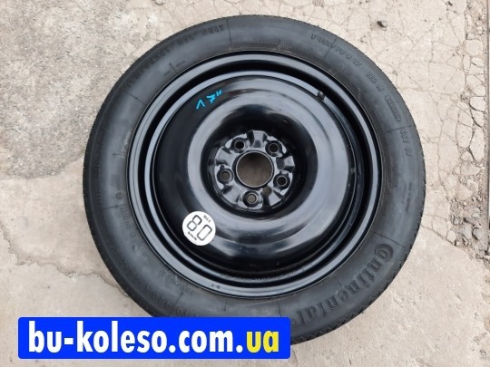 Докатка R17 5x114.3 Рено Нисан Киа Тойота Мазда Хендай