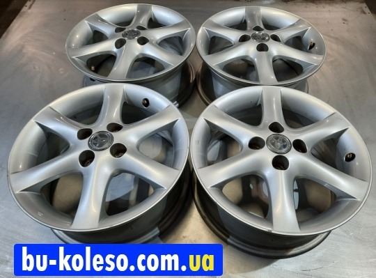 Диски R15 4x100 Toyota Corolla Prius Yaris IQ Celica