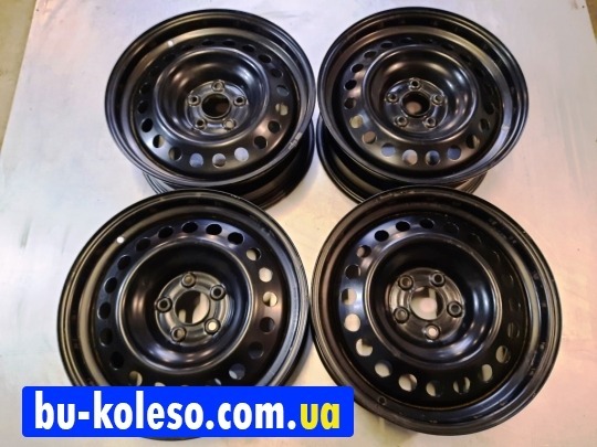 Диски стальные Nissan Rogue X-Trail R17 5x114.3 Qashqai