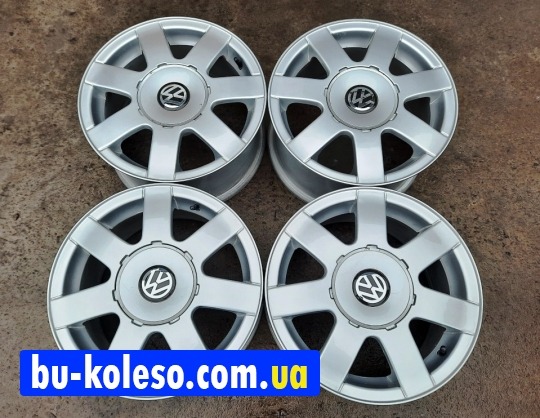 Титаны Диски R15 5x112 Vw Caddy Touran Golf T4 Passat B5