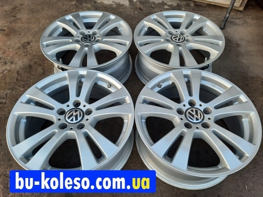 Диски R17 5x112 Vw Passat B6 B7 Golf Eos Skoda Audi