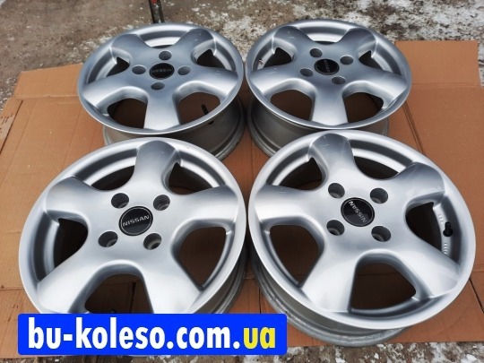 Диски R15 4x114.3 Tiida Nissan Almera Primera Suni Versa