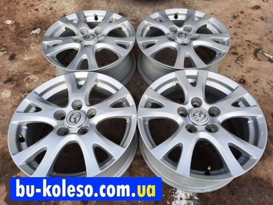 Оригинальные диски Mazda 6 R16 5x114.3 Mazda 3