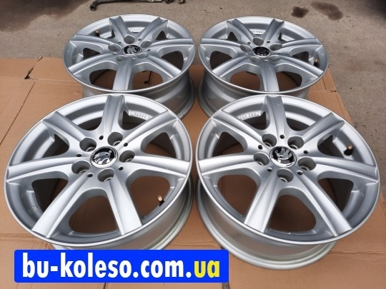 Диски Skoda Octavia R15 5x112 Seat