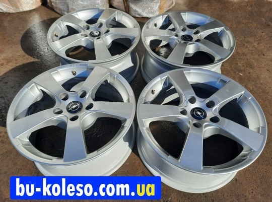 Диски R17 5x120 Opel Insignia Vivaro Trafic