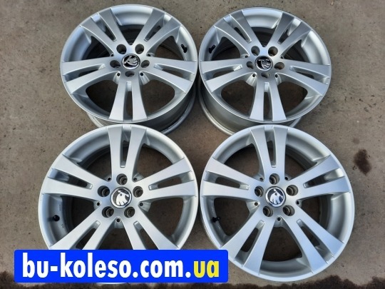 Диски R16 5x100 Skoda Octavia Rapid Romster Vw Golf 4