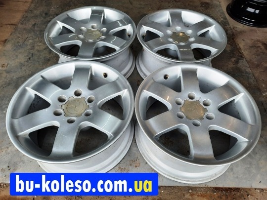 Диски R18 6x139.7 Mitsubishi Pajero L200 Land Cruiser Prado Silverado