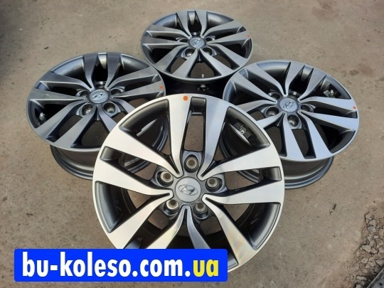 Диски R16 5x114.3 Kia Hyundai 2019 год 52910-G4200