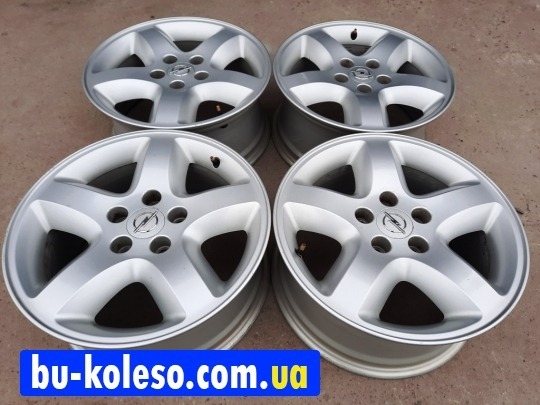 Диск R16 5x110 Opel Vectra Zafira Omega Astra 