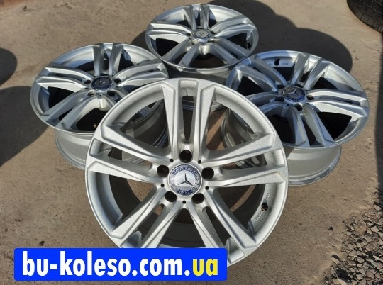 Диски MERCEDES W211 R17 5x112 W210 W140 SLK GLK