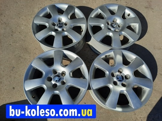 Диски R16 5x100 Skoda Octavia Rapid Fabia Romster