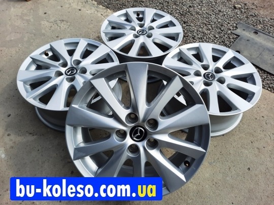 Диски R17 5x114.3 Mazda CX5 5 6 MX5 MPV Atenza Honda