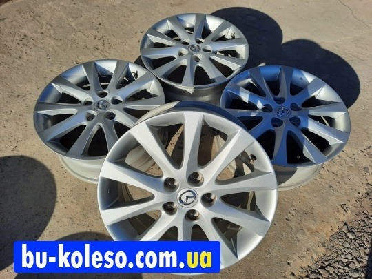 Диски R17 5x114.3 Mazda CX5 5 6 MX5 MPV Atenza Honda