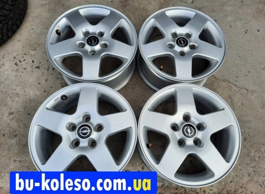 Диски R15 5x110 Opel Zafira Astra Vectra Combo Corsa