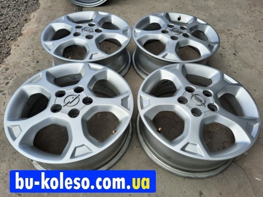 Диски Opel Astra Corsa Combo Calibra R16 5x110