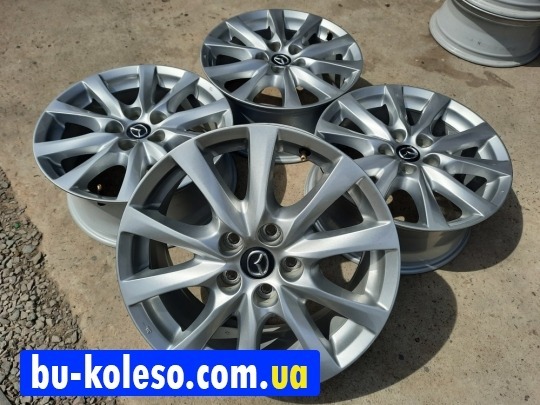 Диски R17 5x114.3 Mazda 6 CX5 RX8 Atenza