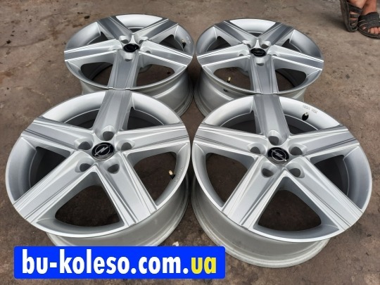 Диски R17 5x120 Opel Insignia Vivaro Trafic