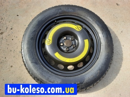 Докатка R18 5x100 Субару 155/90R18