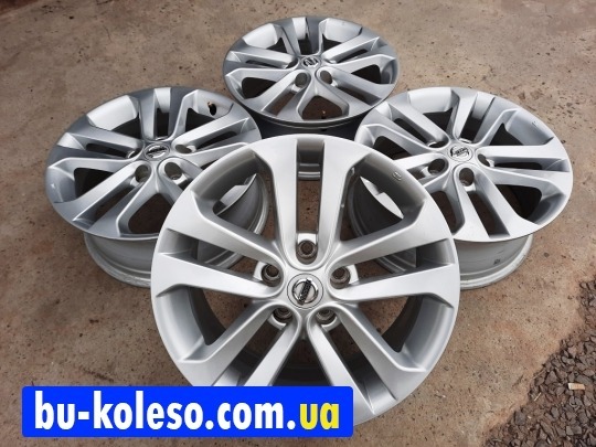 Диски Nissan Qashqai Juke X-Trail R17 5x114.3 