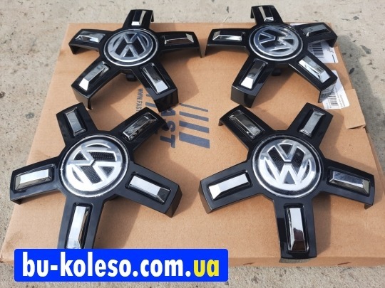 Колпачки дисков Vw краб 170/57 черный 3G0 601 149C