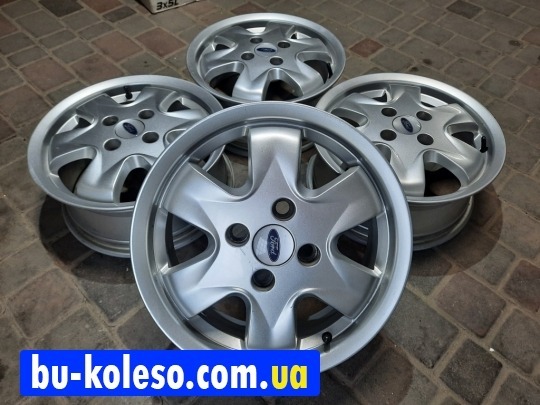 Диски Форд Фиеста Focus Mondeo R15 4x108