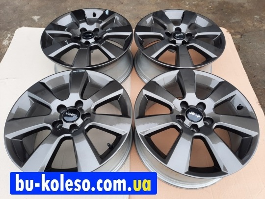 Диски R17 5x110 Jeep Cherokee Compass Renegade Dodge Dart Fiat