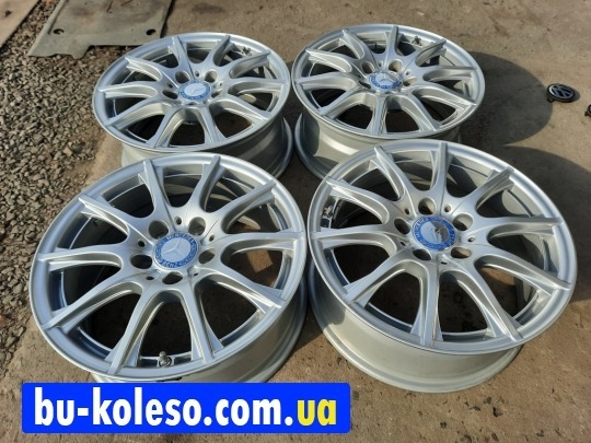 Диски Mercedes W205 Vito W210 W211 W204 R16 5x112