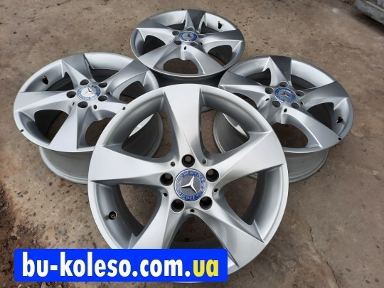 Диски Mercedes Vito 447 V-Class R17 5x112 датчики A4474012200