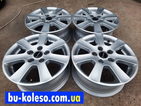 Диски R15 5x114.3 Renault Kia Mazda Nissan Mitsubishi Toyota