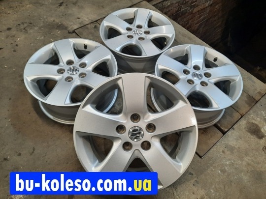 Диски R16 5x114.3 Suzuki SX4 Grand Vitara S-Cross 