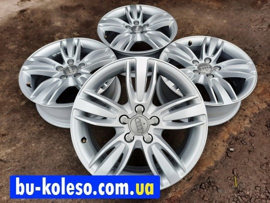 Оригинальные диски Audi Q3 R17 5x112 Ауди Кю3