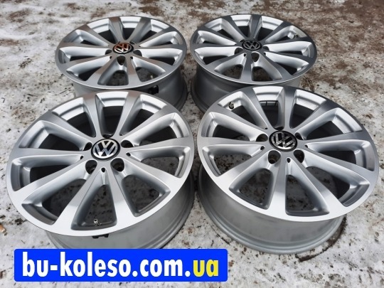 Диски Vw Passat B6 B7 B8 CC Tiguan R17 5x112