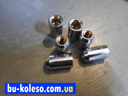 Гайка конус 12х1.25х32 ключ шестигранник