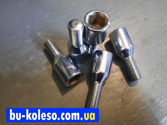 Болт конус 12х1.25х27 шестигранник