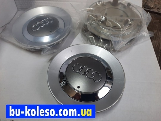 Колпачки дисков Audi заглушки оригинальные 4F0601165