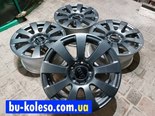 Кованые диски R16 5x112 Audi A4 A6