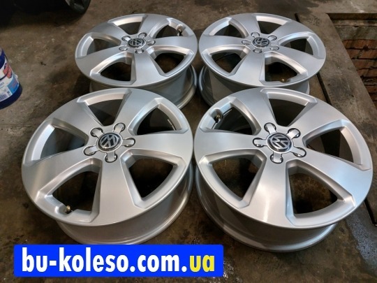 Диски R17 5x112 Vw Golf Touran Caddy Jetta 