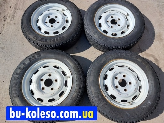 Диски Porsche 911 912 944 R15 5x130 шины 185/70R15