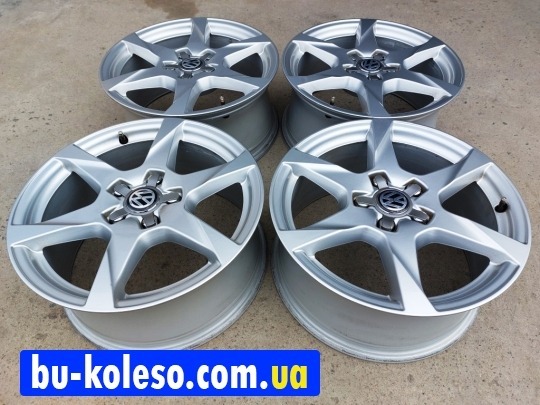 Диски R17 5x112 Vw Passat B6 B7 B8 Golf 