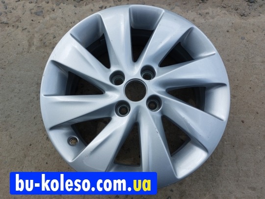 Диски R15 4x100 Aveo Opel Део 13380632