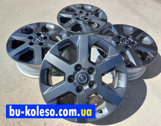 Диски Opel Vectra B Astra R16 5x110 Combo Corsa