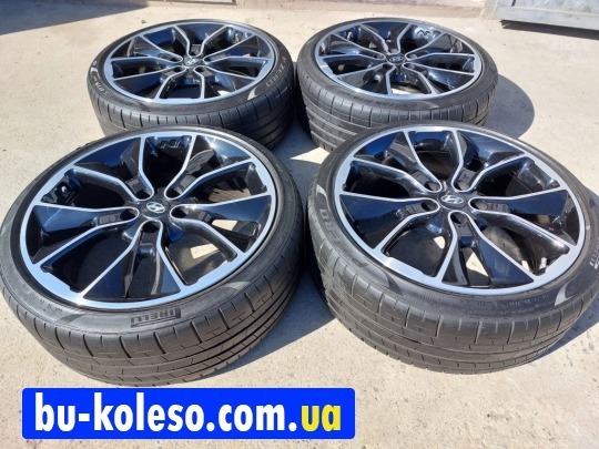 Диски R19 5x114.3 Hyundai i30 Elantra Veloster шини 235/35R19