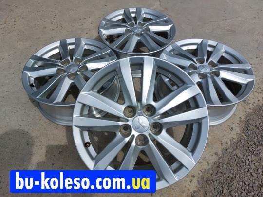 Диски Mitsubishi ASX R17 5x114.3 Lancer Outlander